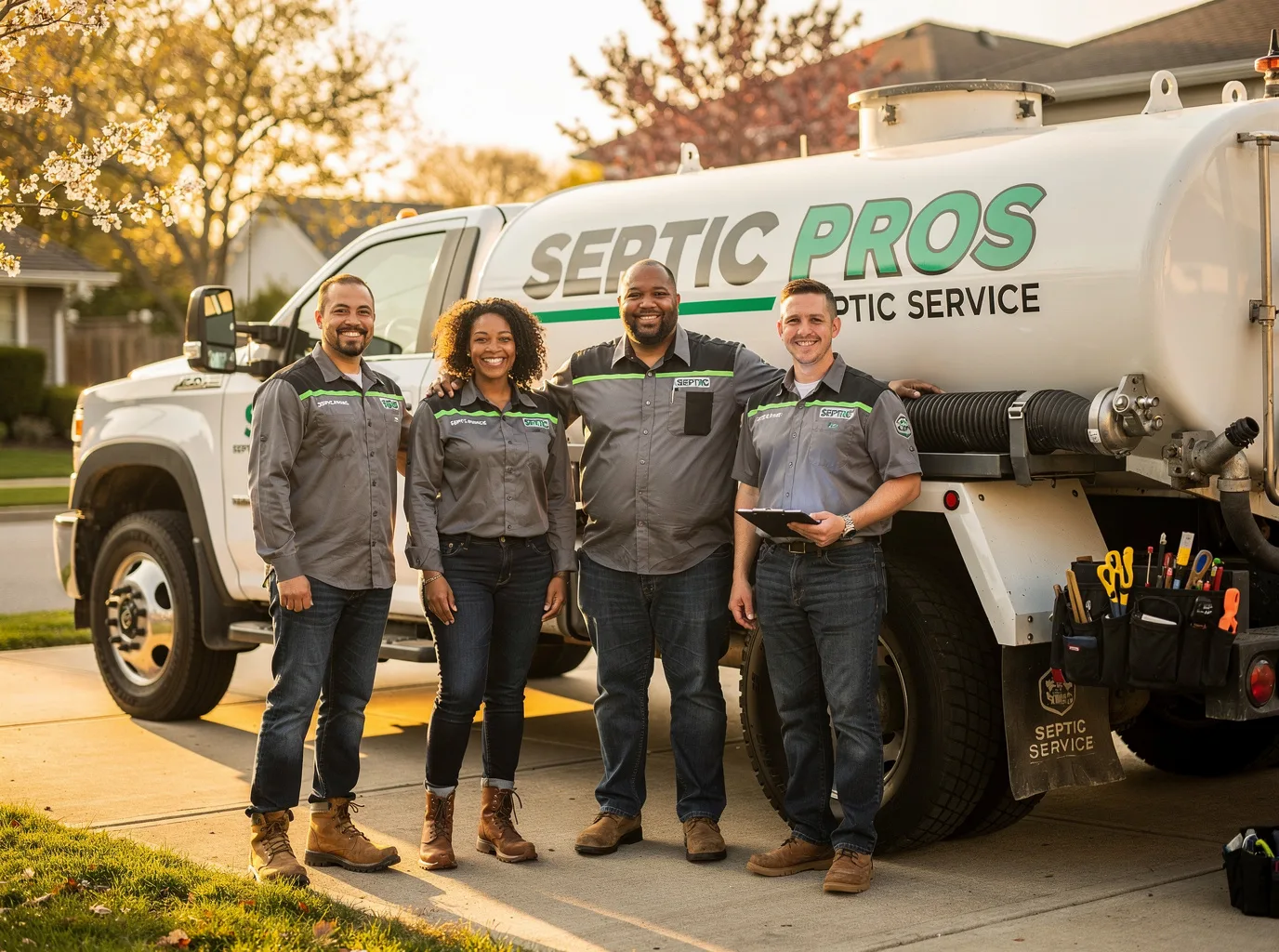 Septic Tank Pumping company in Neffs, OH